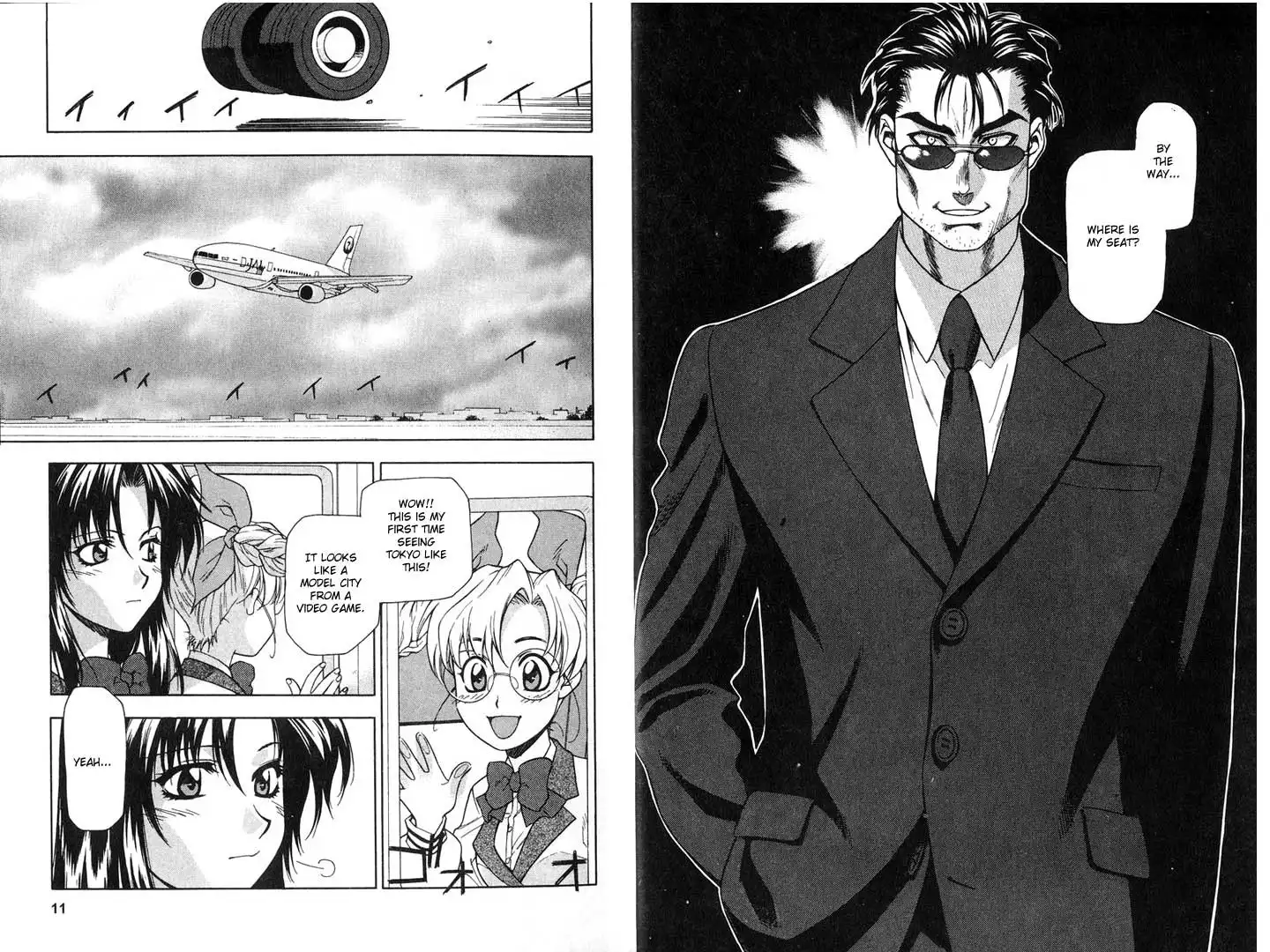 Full Metal Panic Chapter 8 8